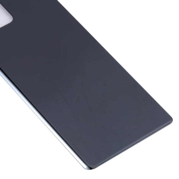 Tapa Trasera de la Batería de vidrio para Samsung Galaxy Z Fold 2 5G SM-F916B (Negro)