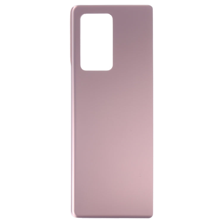 Back Glass Battery Cover for Samsung Galaxy Z Fold 2 5G SM-F916B (Pink)
