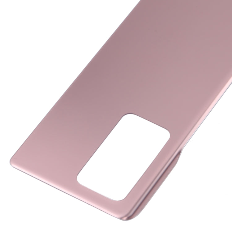 Tapa Trasera de la Batería de vidrio para Samsung Galaxy Z Fold 2 5G SM-F916B (Rosa)