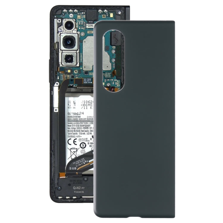 Back Glass Battery Cover for Samsung Galaxy Z Fold 3 5G SM-F926B (Grey)