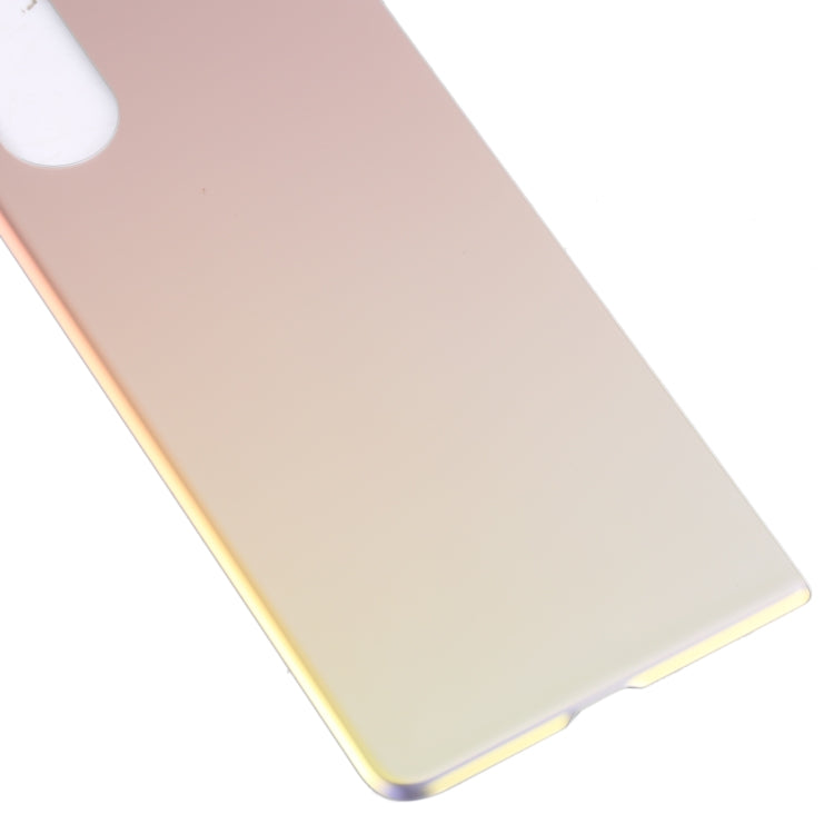 Tapa Trasera de la Batería de vidrio para Samsung Galaxy Z Fold 3 5G SM-F926B (Oro)
