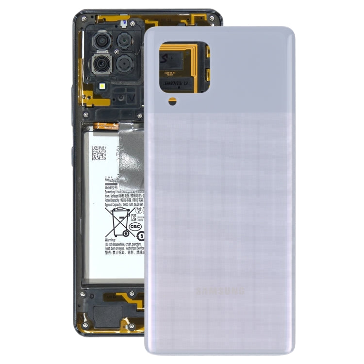 Cache Batterie Arrière pour Samsung Galaxy A42 SM-A426 (Gris)