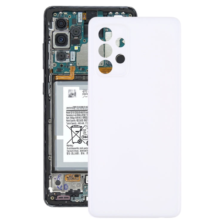 Cache Batterie Arrière pour Samsung Galaxy A52 5G SM-A526B (Blanc)