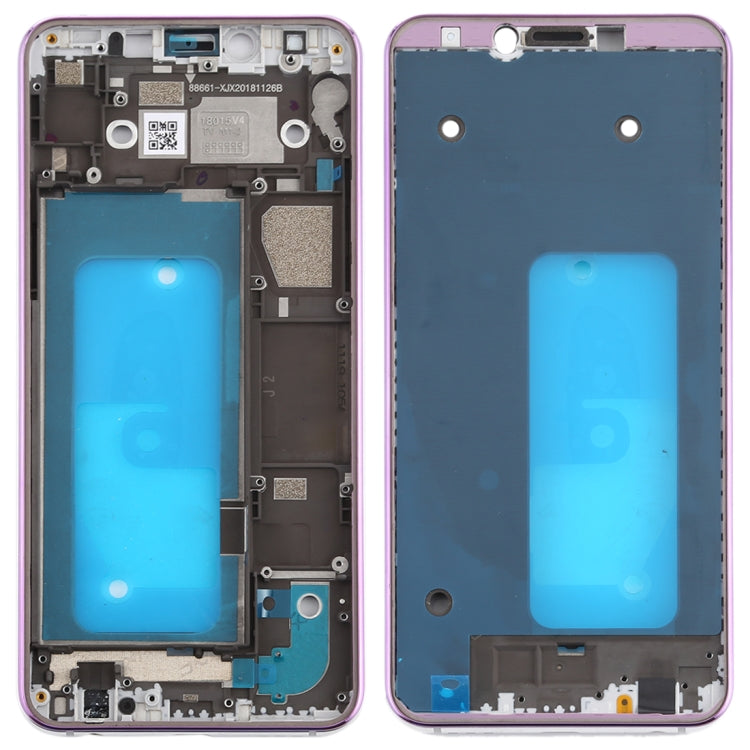 Middle Frame Plate for Samsung Galaxy A6s (Purple)