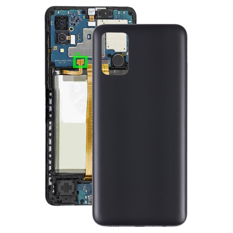 Back Battery Cover for Samsung Galaxy A03S SM-A037F (Black)