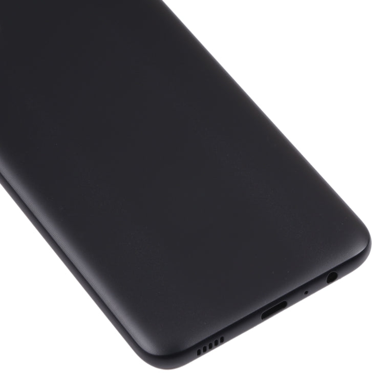 Tapa Trasera de la Batería para Samsung Galaxy A03S SM-A037F (Negro)