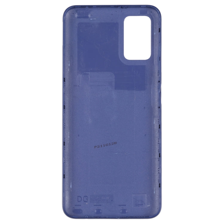 Tapa Trasera de la Batería para Samsung Galaxy A03S SM-A037F (Azul)