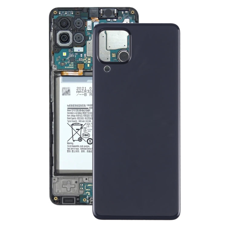 Cache batterie arrière pour Samsung Galaxy A22 SM-A225F (Noir)