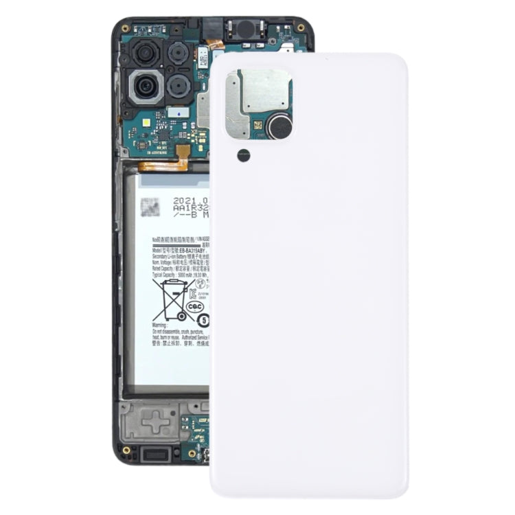 Back Battery Cover for Samsung Galaxy A22 SM-A225F (White)