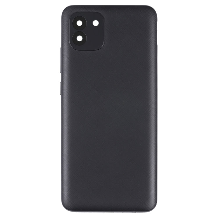 Back Battery Cover for Samsung Galaxy A03 SM-A035F (Black)