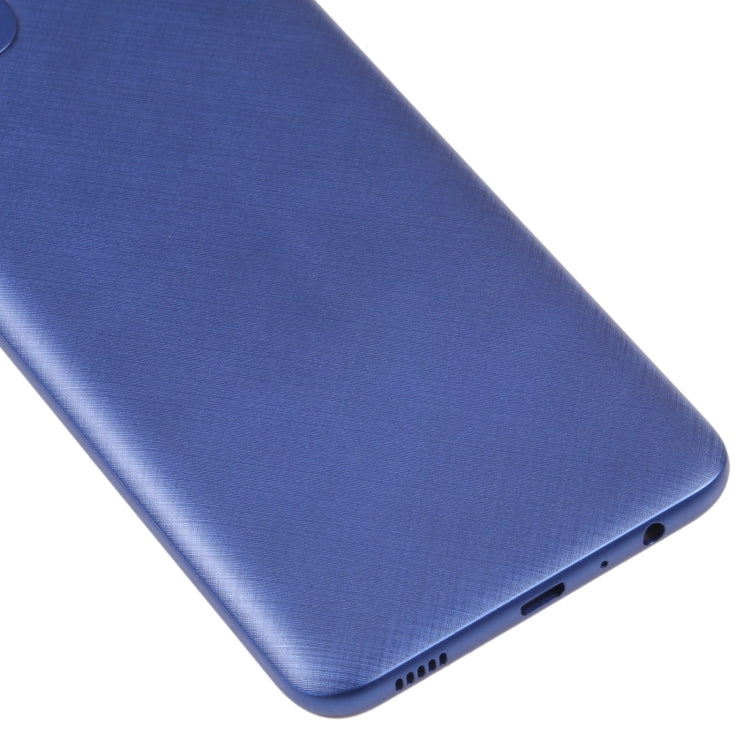 Tapa Trasera de la Batería para Samsung Galaxy A03 SM-A035F (Azul)