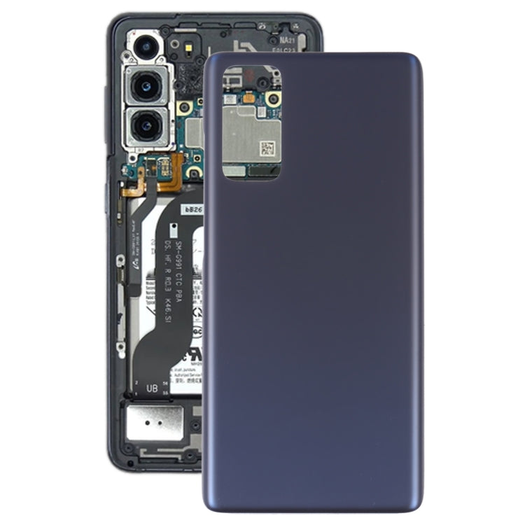 Cache batterie arrière pour Samsung Galaxy S20 Fe 5G SM-G781B (Noir)