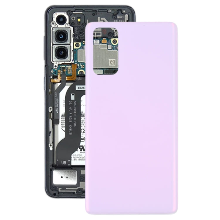 Cache batterie arrière pour Samsung Galaxy S20 Fe 5G SM-G781B (Rose)