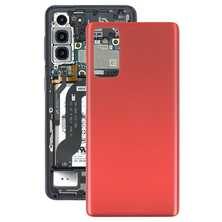 Back Battery Cover for Samsung Galaxy S20 Fe 5G SM-G781B (Red)