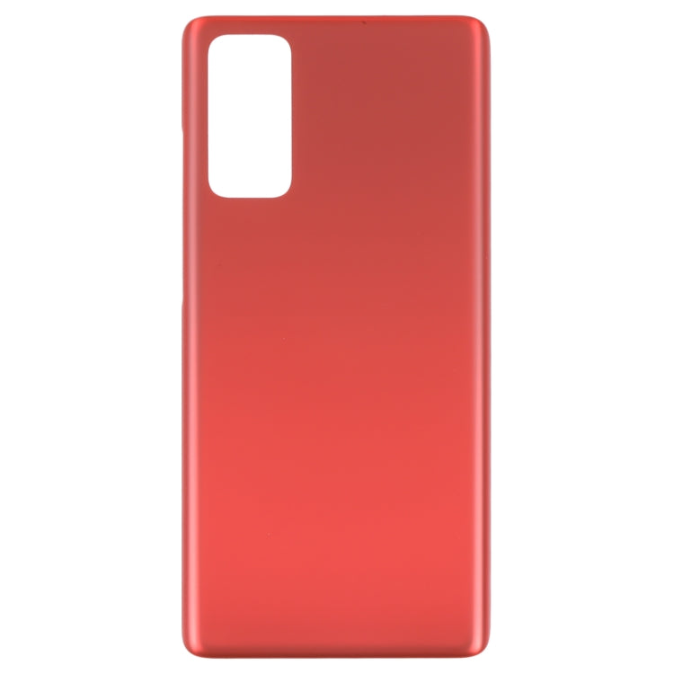 Cache batterie arrière pour Samsung Galaxy S20 Fe 5G SM-G781B (Rouge)