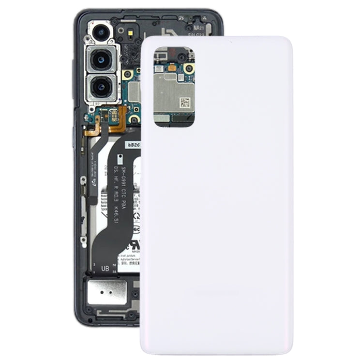 Cache Batterie Arrière pour Samsung Galaxy S20 Fe 5G SM-G781B (Blanc)
