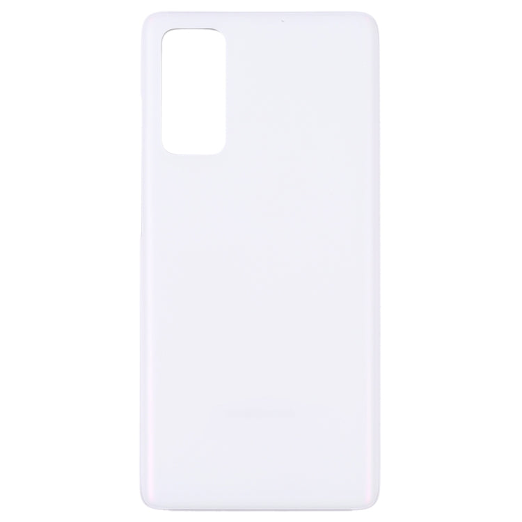 Cache Batterie Arrière pour Samsung Galaxy S20 Fe 5G SM-G781B (Blanc)