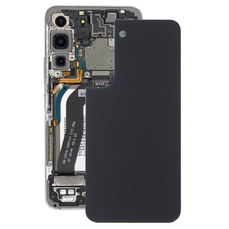 Back Battery Cover for Samsung Galaxy S22 (Black)