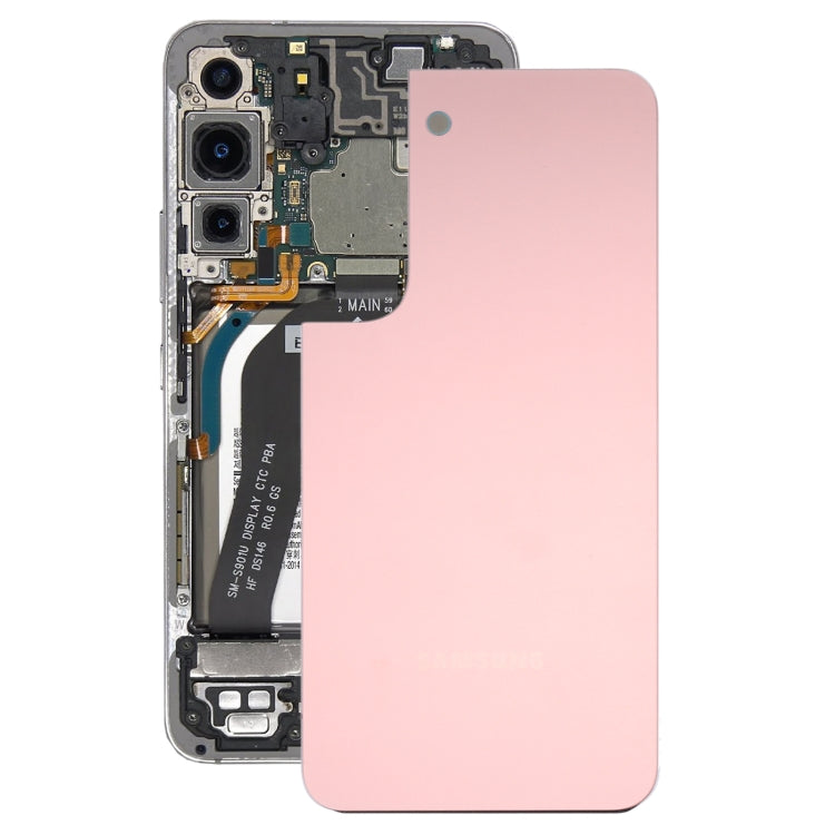 Tapa Trasera de la Batería para Samsung Galaxy S22 (Oro Rosa)