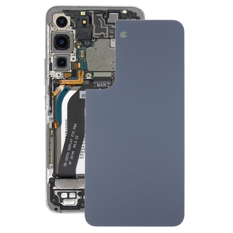 Back Battery Cover for Samsung Galaxy S22 (Sky Blue)