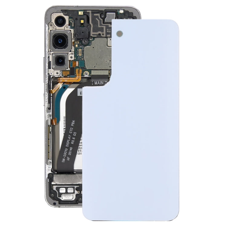 Tapa Trasera de la Batería para Samsung Galaxy S22 (Blanco)