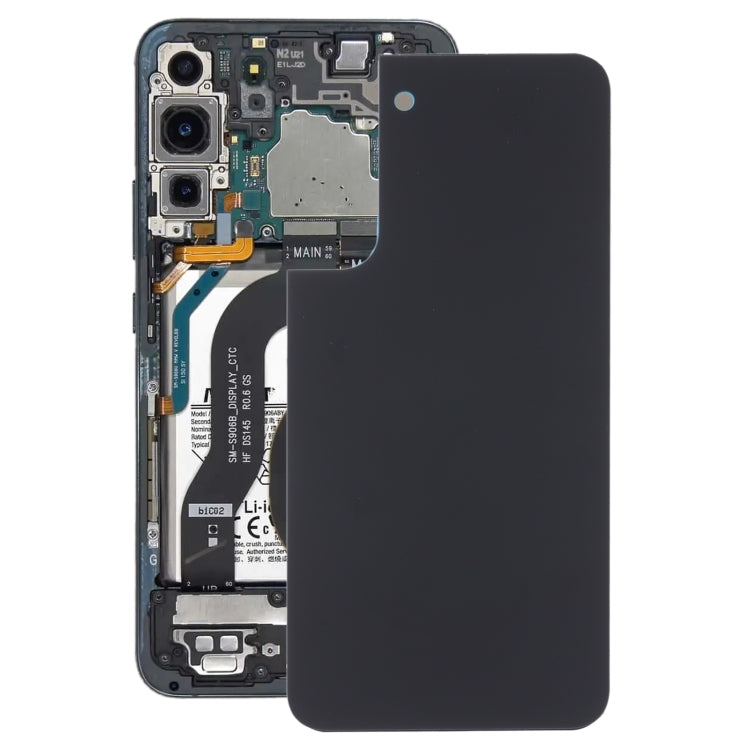 Back Battery Cover for Samsung Galaxy S22+ (Black)
