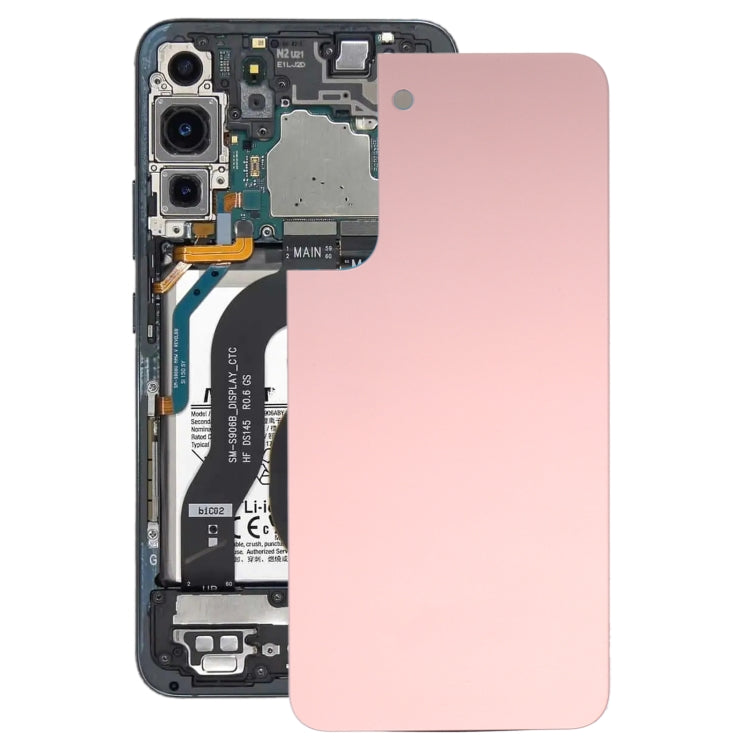 Tapa Trasera de la Batería para Samsung Galaxy S22+ (Oro Rosa)