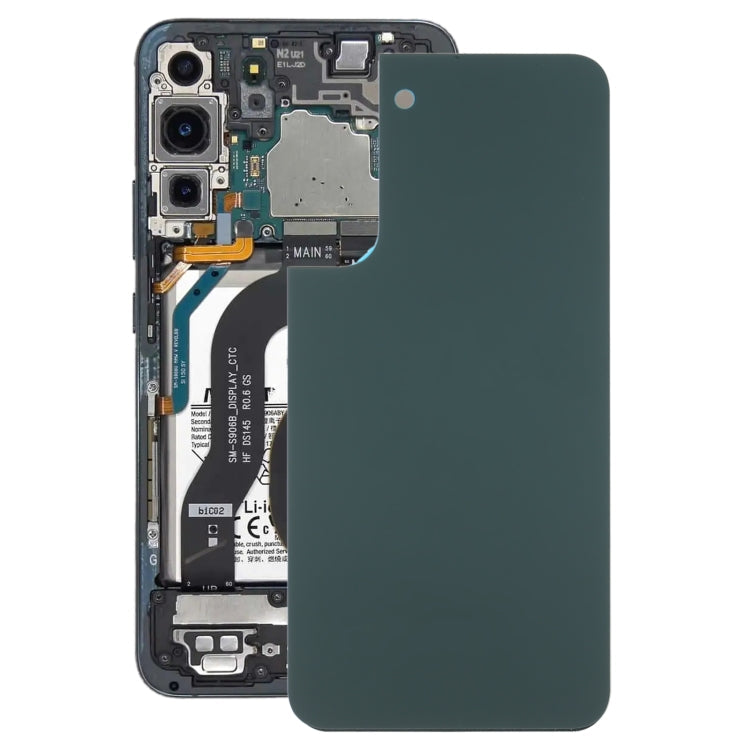 Tapa Trasera de la Batería para Samsung Galaxy S22+ (Verde)