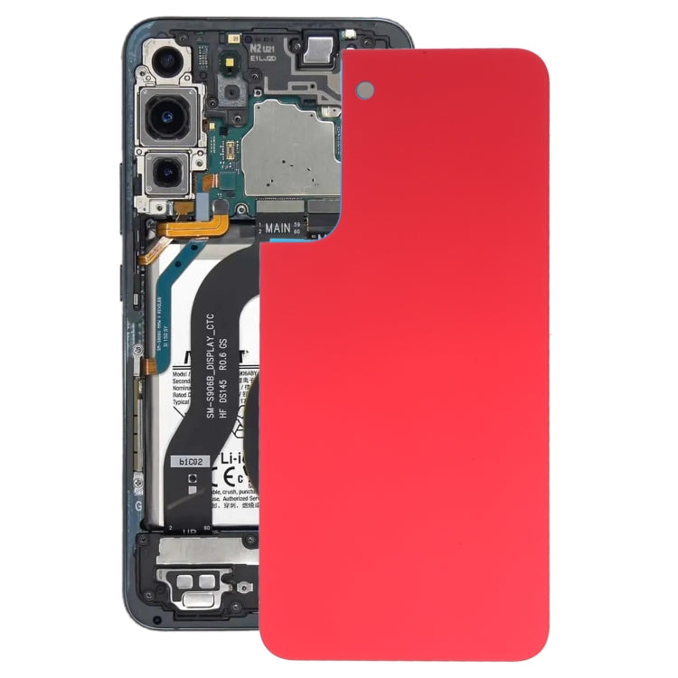 Tapa Trasera de la Batería para Samsung Galaxy S22+ (Rojo)