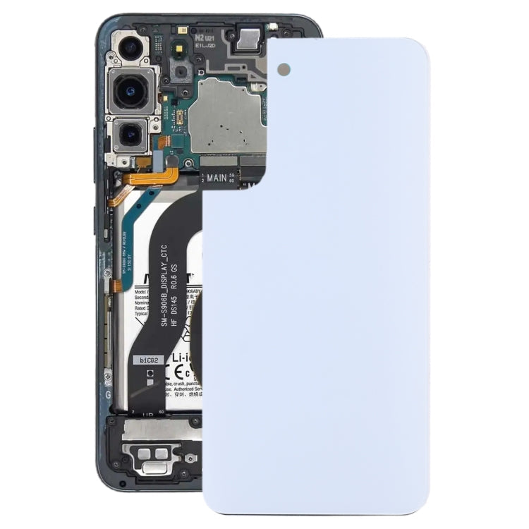 Cache Batterie Arrière pour Samsung Galaxy S22+ (Blanc)