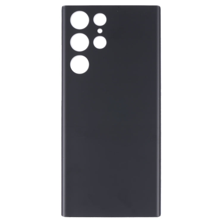 Tapa Trasera de la Batería para Samsung Galaxy S22 Ultra (Negro)