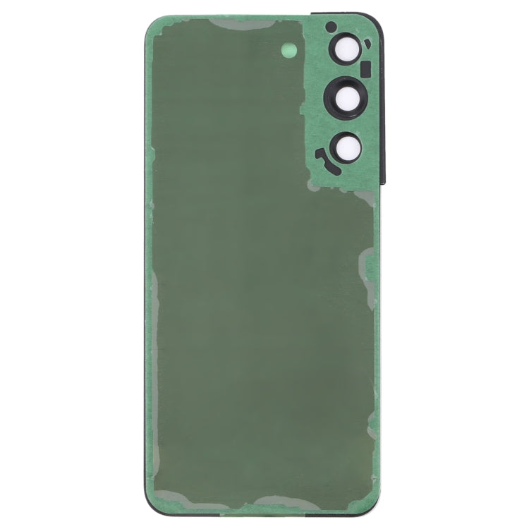 Battery Back Cover with Camera Lens Cover for Samsung Galaxy S22 5G SM-S901B (Green)