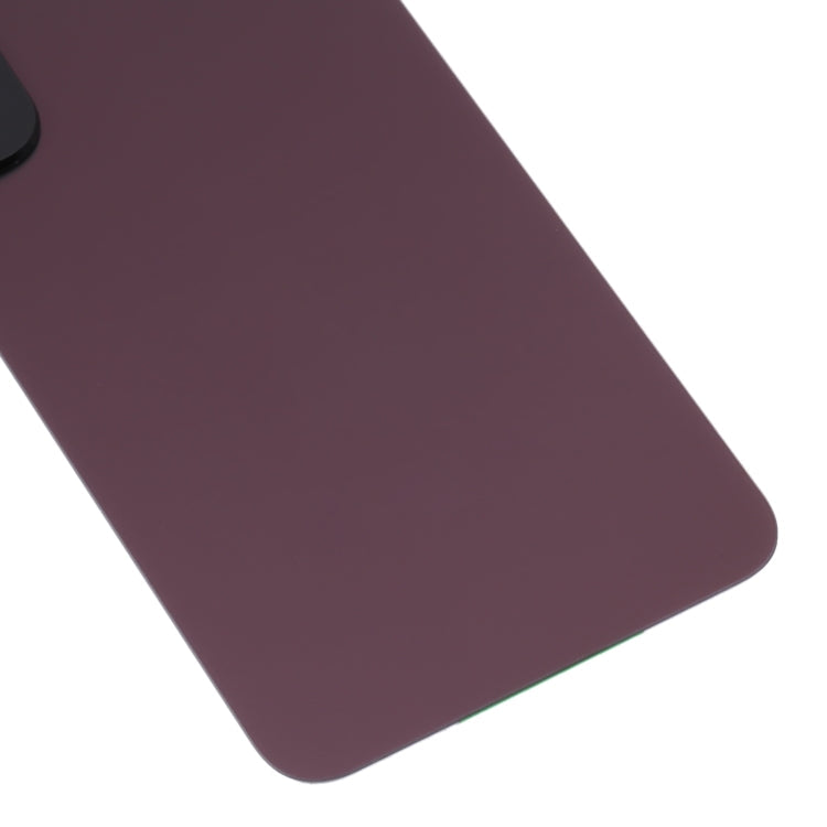 Tapa Trasera de la Batería con cubierta de Lente de Cámara para Samsung Galaxy S22 5G SM-S901B (Purple)