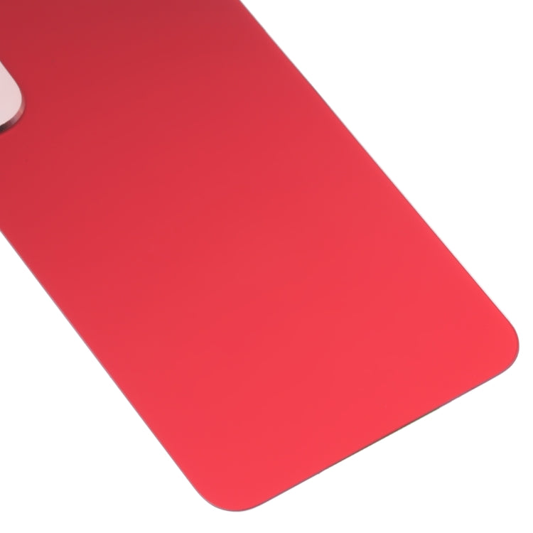 Coque arrière de batterie avec cache d'objectif d'appareil photo pour Samsung Galaxy S22 5G SM-S901B (rouge)