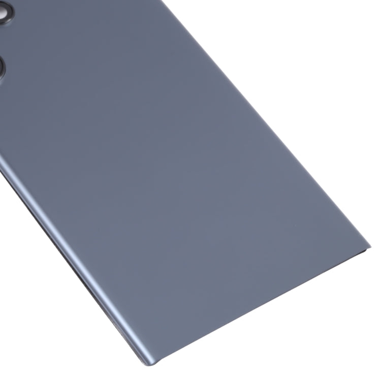 Tapa Trasera de la Batería con cubierta de Lente de Cámara para Samsung Galaxy S22 Ultra 5G SM-S908B (Azul)