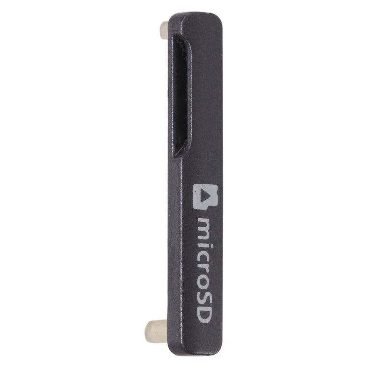 Carte Micro SD Anti Poussière pour Samsung Galaxy Tab 3 Lite 7.0 SM-T110 / T111 (Noir)
