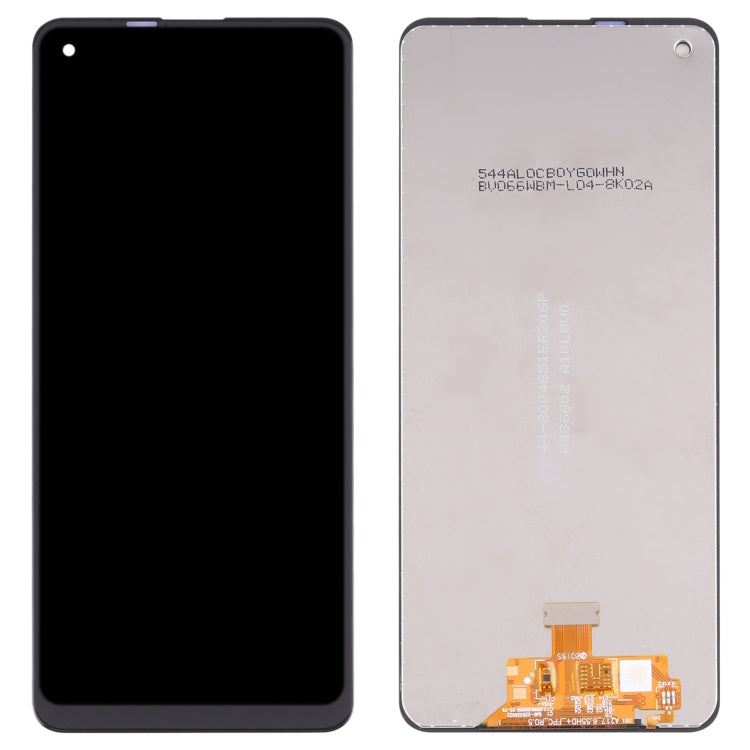 Full LCD Screen + Touch Digitizer for Samsung Galaxy A21S