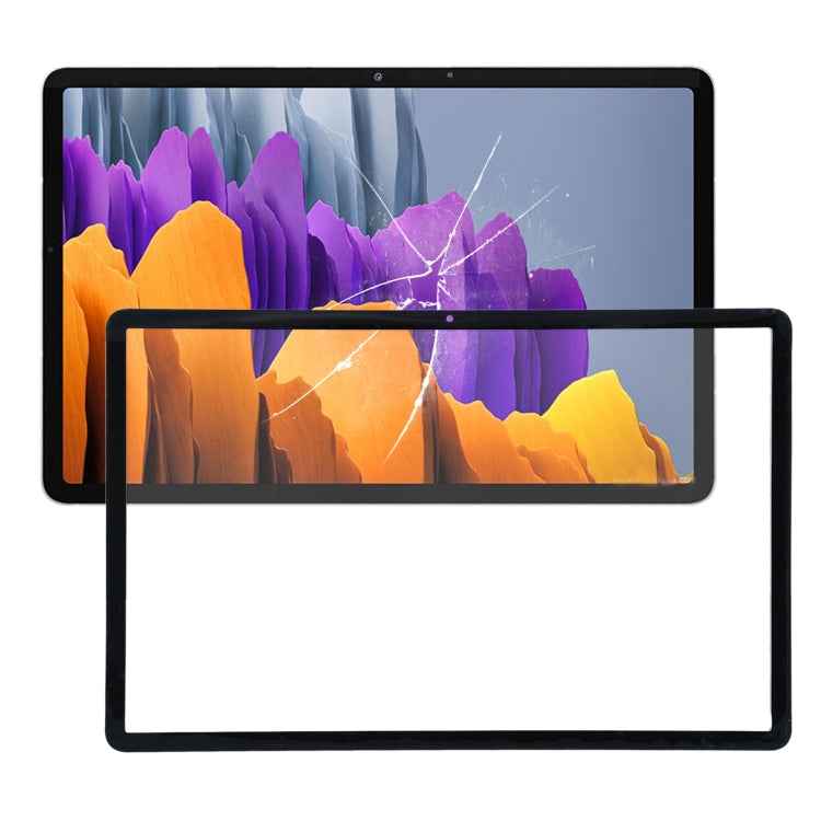Vitre d'écran extérieure pour Samsung Galaxy Tab S8 SM-X700 (Noir)