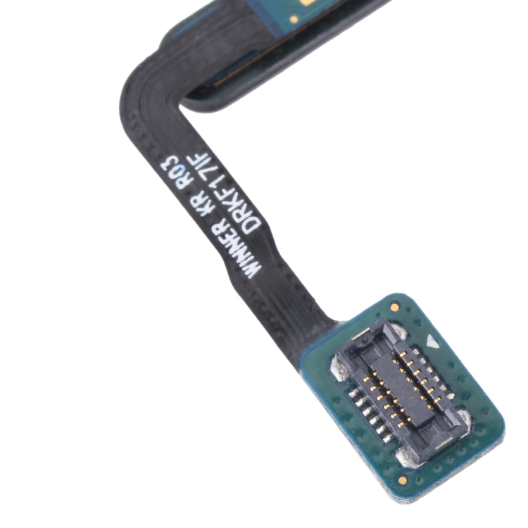 Câble flexible d'origine pour capteur d'empreintes digitales Samsung Galaxy Fold 5G SM-F907B (noir)