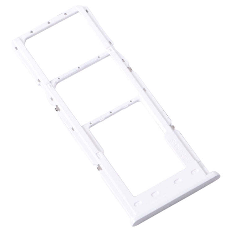 Original SIM Card Tray + Micro SD Card Tray for Samsung Galaxy A23 SM-A235 (White)