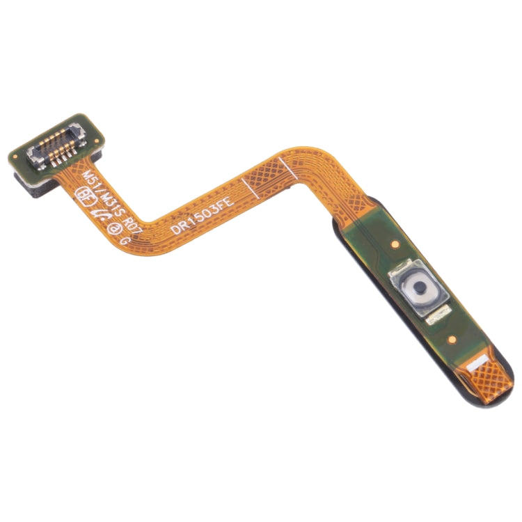 Câble flexible d'origine pour capteur d'empreintes digitales Samsung Galaxy M31S / M51 SM-M317F SM-M515F (bleu)
