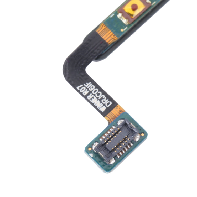 Câble flexible d'origine pour capteur d'empreintes digitales Samsung Galaxy Fold SM-F900 (noir)