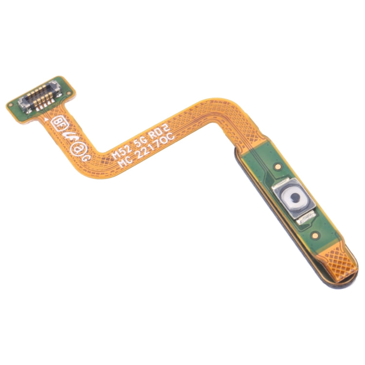 Cable Flex del Sensor de Huellas Dactilares Original para Samsung Galaxy M52 5G SM-M526B (Azul)