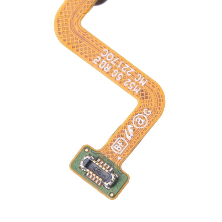 Cable Flex del Sensor de Huellas Dactilares Original para Samsung Galaxy M52 5G SM-M526B (Azul)