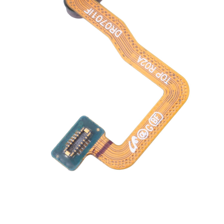 Câble flexible d'origine pour capteur d'empreintes digitales Samsung Galaxy Z Fold 2 5G SM-F916 (noir)
