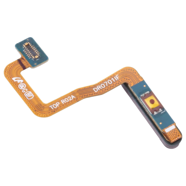 Câble flexible d'origine pour capteur d'empreintes digitales Samsung Galaxy Z Fold 2 5G SM-F916 (rose)