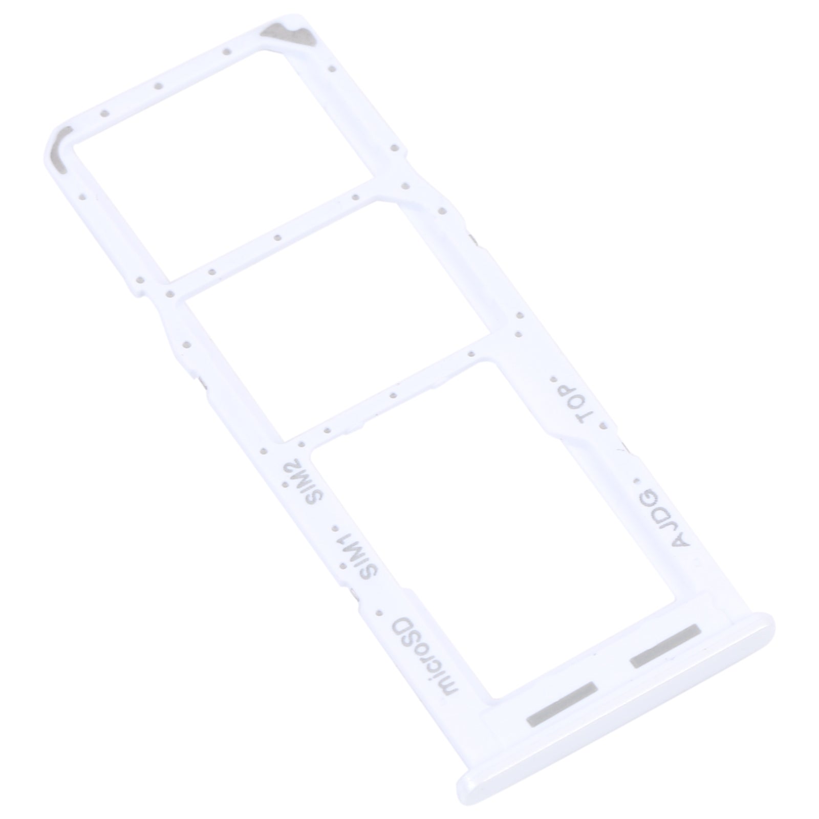 SIM Holder Tray Micro SIM / Micro SD Samsung Galaxy A04s A047F White
