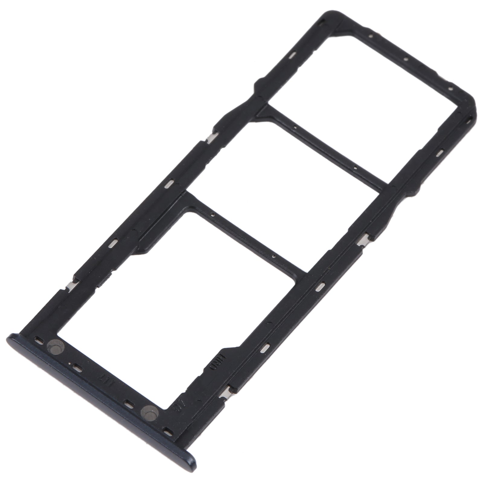 SIM / Micro SD Holder Tray Samsung Galaxy M42 5G A436B Black
