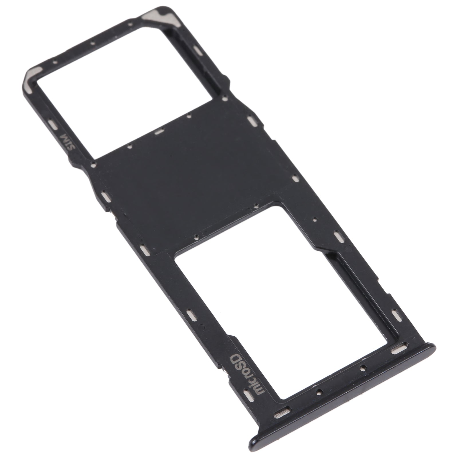 SIM / Micro SD Holder Tray Samsung Galaxy A03s A037U Black
