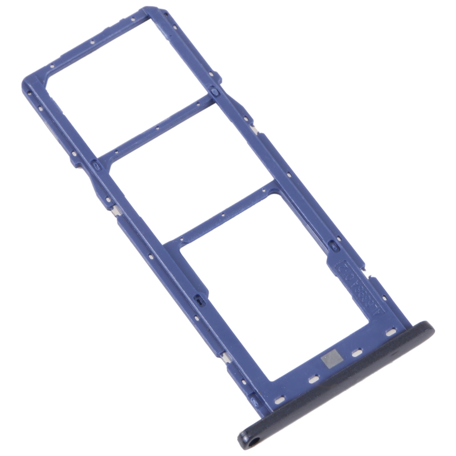 SIM / Micro SD Holder Tray Samsung Galaxy M04 M045F Blue